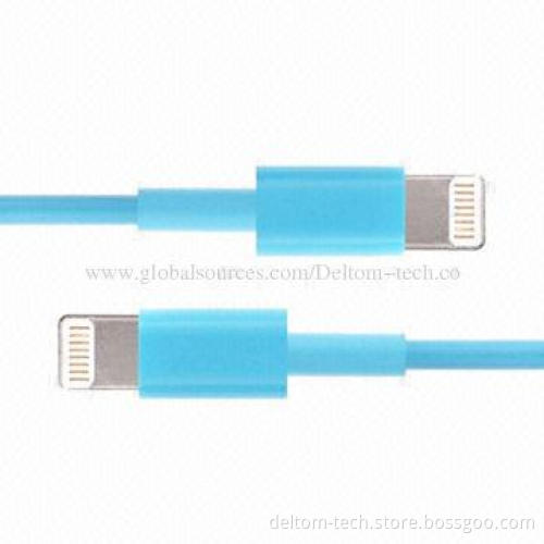 Colorful 1m USB Lighting Cable for iPhone, Sync and Charging